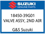 Suzuki Oem Part 18450-39G01 Valve ASSY,2ND Air. Fixed Price $267.31.