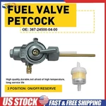 Petcock Fuel Tank Valve Assembly W/ Filter For 1981-1983 Yamaha DT80 MX80. Fixed Price $12.34.