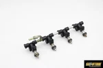 00-03 Suzuki GSXR750 Main Fuel Injectors Rail / Throttle Bodies. Fixed Price $99.00.