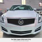 For 2013-2014 Cadillac Ats Logo Show Stainless Black Mesh Grille Insert. Fixed Price $80.99.