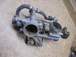 2003 Ducati Monster Fuel Gas Intake Throttle Body Injection Carb. Fixed Price $99.95.