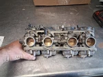 99-04 Kawasaki ZR-7 750 Carburetor Throttle Keihin Choke Slide. Fixed Price $269.00.
