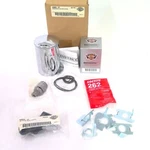 Genuine Harley Twin Cam Evolution Chrome DEFINITIVE5 Filtration System 63802-07. Fixed Price $82.50.
