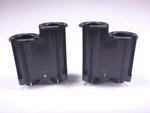 13 Yamaha FZ8 Air Intake Velocity Stacks 39P-1440B-00-00 39P-1440C-00-00. Fixed Price $24.99.
