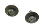 Oem Kawasaki Fuel Evap Canister Bracket Bolts 132BA0612 Ninja 300 2016. Fixed Price $11.69.