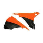 Acerbis Airbox Covers - Orange/black 2374121008. Fixed Price $45.53.