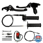 Retepif Brake Lever Cable Folding Clutch Throttle Handle Grips Kit For. Fixed Price $35.40.
