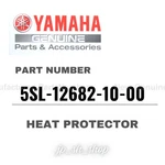 Yamaha Genuine Oem Parts Heat Protector 5SL-12682-10-00 For R6. Fixed Price $93.70.