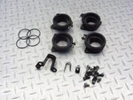 2000 00-01 Kawasaki ZX1200 ZX12R Intake Carburetor Holder Lot Oem Clamp. Fixed Price $27.89.