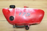 1972 Kawasaki F7 175 Oem Oil Tank Reservoir & Cap 52001-022-73. Fixed Price $19.00.