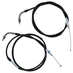 Niche Push Pull Throttle Cable Set Honda GL1000L 17910-MB9-670. Fixed Price $29.78.