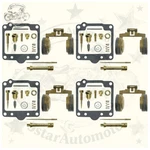 4X Carburetor Repair Kit For 1978-1979 Yamaha XS1100S Float -us. Fixed Price $30.70.