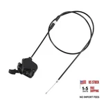 Zipelo Thumb Throttle Cable, 7/8'' 22MM Accelerator Control Handle Assembly,. Fixed Price $20.75.