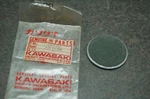 Nos Genuine Kawasaki 14063-001 Air Filter G31M Centurion 100 New Old Stock. Fixed Price $16.00.