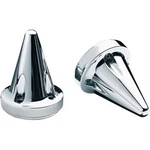 Kuryakyn 6249 Chrome Stiletto End Cap For Iso Grips. Fixed Price $58.99.