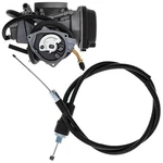 Niche Carburetor Throttle Cable Kit For Yamaha Raptor YFM350 5YT-14901-00-00. Fixed Price $49.95.