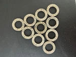 James Fuel Strainer Filter Gasket Fits Harley Davidson. Fixed Price $38.00.