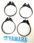 Yamaha Manifold Rubber Clamps Set Of 4 As Shown 1997 - 2002. Fixed Price $21.32.