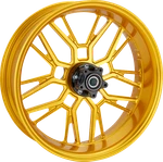 Arlen Ness 330-009 Rim Split-spoke Gold 18X5.5. Fixed Price $1169.96.