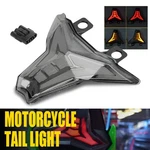 Integrated Led Tail Light Brake Turn Signal For Kawasaki Ninja 400/Z400 18-23 Ec. Fixed Price $31.99.