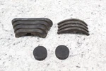 2004 Suzuki DR200SE Gas Tank Dampers Fuel Grommets 44542-14A00 44541-14500. Fixed Price $19.00.