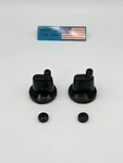 Fits Suzuki T20 TC250 1965-69 Carb Rubber Tops And Choke Cap Set New. Fixed Price $24.00.