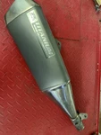 GR1000 Suzuki Right Muffler 41G1 Gsx Titanium Advance Exhaust System. Fixed Price $89.99.