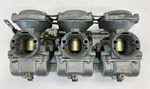 1976-1977 Yamaha Triple Carburetor Oem Clean Nice. Fixed Price $249.95.