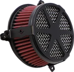 Cobra 606-0102-04B-SB Air Cleaner Kit Black Softail Springer Classic Efi. Fixed Price $287.95.