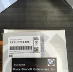 Bmw 2008-2016 K1300S/R Air Filter 13717713428 New Old Stock 4C. Fixed Price $39.00.