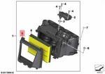 Genuine Bmw K42 K46 K47 K49 K60 0D11 0E33 0D12 Filter Frame 13717717841. Fixed Price $48.47.