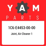 1C6-E4453-00-00 Yamaha Joint, Air Cleaner 1C6E44530000, New Genuine Oem Part. Fixed Price $37.90.