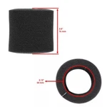 Caltric Air Filter For Honda CRF80F CRF100F 2004-2009 2011 2012 2013. Fixed Price $14.99.