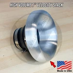 7 Inch Big Bore Velocity Stack W/ 3 Coupler For Honda Acura Intake. Fixed Price $59.95.