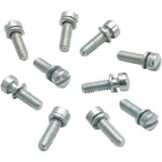 S&s Cycle 50-0063 Slotted Screws With Lock Washer 10-24 X 3/4IN.. Fixed Price $27.65.