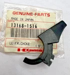 Kawasaki Lever,choke 13168-1516 Oem New. Fixed Price $7.07.
