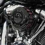 Air Cleaner Black Mounted M8 1010-2763 S&s Cycle. Fixed Price $395.95.