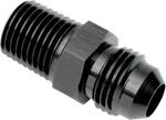 Goodridge Oil Line Fitting Black -straight For 1/8" Npt AN816-06-02DBK. Fixed Price $16.99.