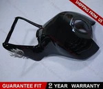 Gloss Black Fuel Gas Tank Cover Cowl For Kawasaki Ninja ZX14R ZZR1400 2006-2011. Fixed Price $114.01.