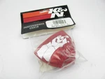 K&n E-3321PR Oval Air Filter Wrap Red 7" Long X 4" Wide 2" High. Fixed Price $13.49.