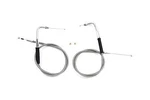 V-twin 36-0856 34" Stainless Steel Throttle And Idle Cable Set. Fixed Price $59.95.
