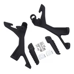 Passenger Footpegs Bracket For Kawasaki NINJA400 18-24 Z400 19-24 Z500 2024. Fixed Price $54.50.