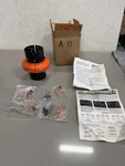 Rexnord Omega 30-02 Flexible Elastomer Shaft Coupling Open Box. Fixed Price $190.00.
