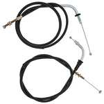 Niche Push Pull Throttle Cable Set Yamaha Virago XV1100 XV750. Fixed Price $42.39.