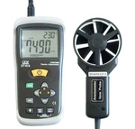 Cem DT-619 Thermo Anemometer Vane Wind Speed Cfm Cmm Air Flow Temperature. Fixed Price $129.95.