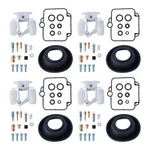 4X For Suzuki DR250SE 1990-1995 GS500E 89-00 Carburetor Repair Rebuild Kit. Fixed Price $20.85.