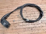 06-09 Yamaha YZ450F Throttle Housing Cable Assembly Oem 5TJ-26240-C0-00. Fixed Price $19.99.