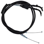 Niche Push Pull Throttle Cable For 2000-2006 Yamaha TTR250 4GY-26302-02-00. Fixed Price $15.95.