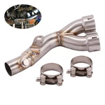 Slip For Yamaha Yzf R6 2006-2023 Modified Exhaust Mid Link Pipe Connect System. Fixed Price $68.66.