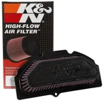 K&n SU-9915 Hi-flow Air Intake Filter For 2016-2020 Suzuki GSXS1000F. Fixed Price $83.99.
